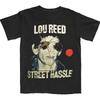 70. léta Lou Reed Street Hassle Dárek Pro Fanoušky Pánské Všechny Velikosti Tričko Unisex Tričko