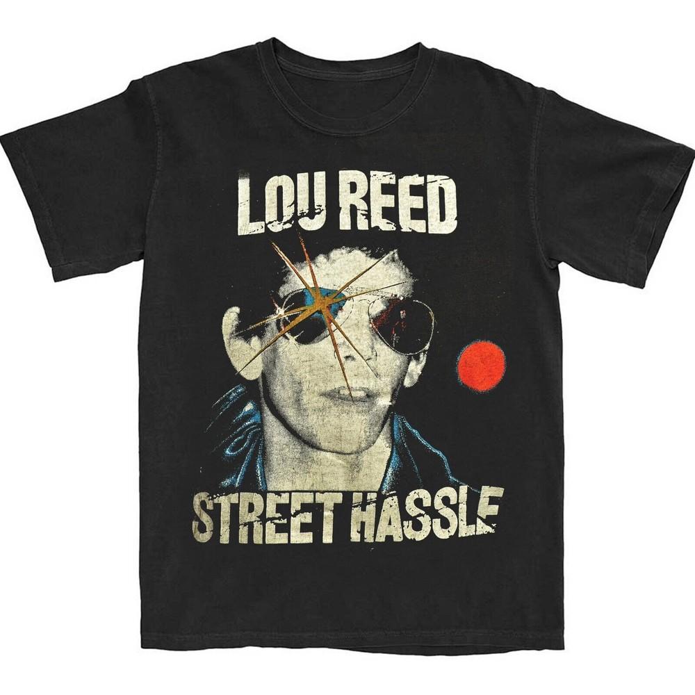 

1970s Lou Reed Street Hassle Gift For Fans Men All Size T-Shirt Unisex T-Shirt Graphic Tee XL