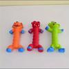 Dog Squeaky Toy, Teddy Bulldog, Teeth Cleaning Chew Toy, Durable and Bite-Resistant Pet Supplies, Self-Entertainment Dog Toy