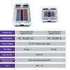 6/12 Way Blade Fuse 12-24V Car Boat Fuse Box Holder with Plastic Cover for Power Panel Board Camper RV Accessories