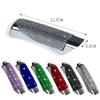 3PCS Rhinestone Car Handbrake Cover Leather Auto Anti-slip Protector Decoration Universal Diamond Car Accessories Interior