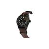 Seiko PROSPEX Mechanické hodinky s látkovým řemínkem Pánské hodinky Černý ciferník SPB253J1