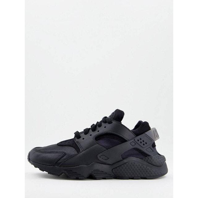 

Черные кроссовки Nike Air Huarache