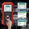 12V 24V Car Battery Tester 40-3000 CCA Cranking Charging Lead Acid Battery Capacity Analyzer Tool Lancol Micro 500 with QR Code