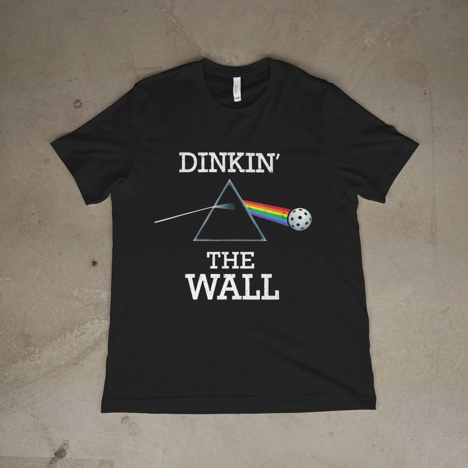 Dink Floyd Funny Pickleball Parody Graphic Unisex T-Shirt XS