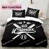 Icrimax 3D Print Bedding Set Single Twin Full Queen King Size Bed Set Adult Kid Bedroom