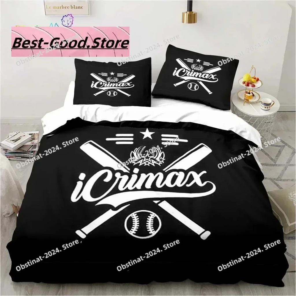 Icrimax 3D Print Bedding Set Single Twin Full Queen King Size Bed Set Adult Kid Bedroom