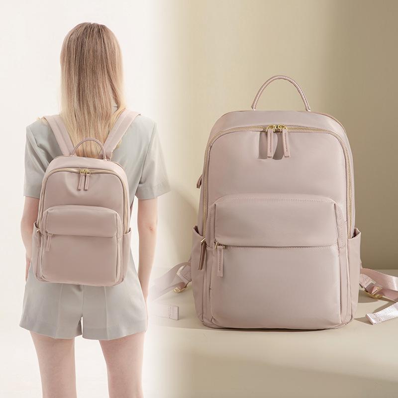Women's 15-inch Laptop Backpack: 2026 Large Capacity Business & College School Bag