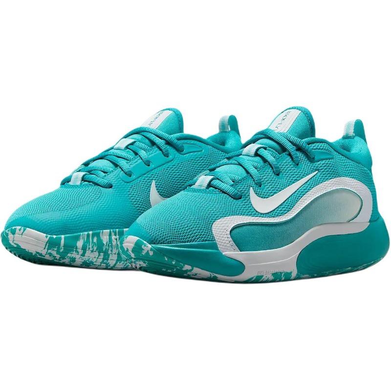 Nike Isofly Kids Low Top Basketball Shoes Blue FN4384-300