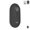 Logitech Pebble Mouse 2 M350s Wireless Mouse, Graphite, 910-007015