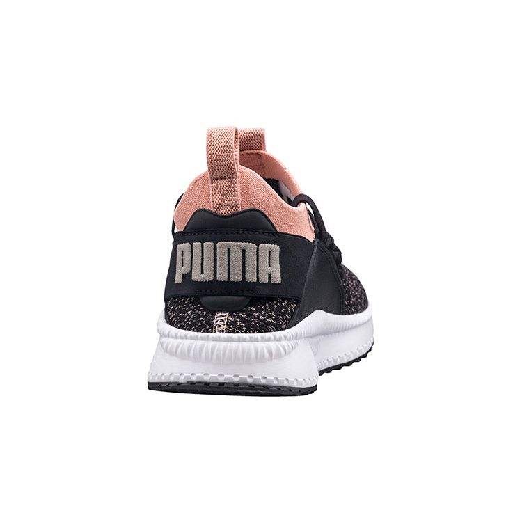 Puma Tsugi Jun Comfortable Low-Top Lifestyle Sneakers Women sneakers Black Pink White 367038-08
