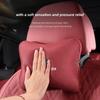 Car Seat Headrest Memory Cotton Core Neck Support Soft Pillow For VW Golf Polo Tiguan Touran Jetta Passat CC T5 GTI Caddy Arteon zf3