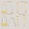 Anti-scalding Dish Tweezers Clip Holder Heat-Resistant Pan Gripper Secure Grip