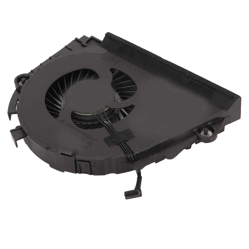 Laptop Cooling Fan 4Pin Power Aluminium Alloy Light Weight Cooling Fan for HP Zbook 15 G3 848252