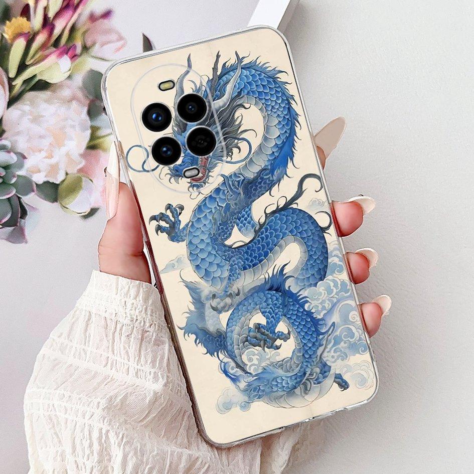 For Huawei Nova 13 Case Nova13 5G Cover BLK-AL80 Funda Popular Flower Butterfly Soft Clear Silicone Cases For Nova 13 Pro Bumper