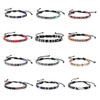 12 Pcs Friendship Braided Bracelets, Handmade Braided Adjustable Colorful Bracelets