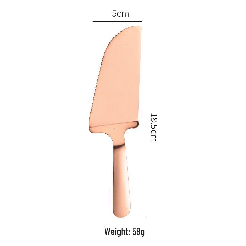 

Набор столовых приборов из нержавеющей стали для торта, пиццы и десерта - Варианты с настраиваемым логотипом