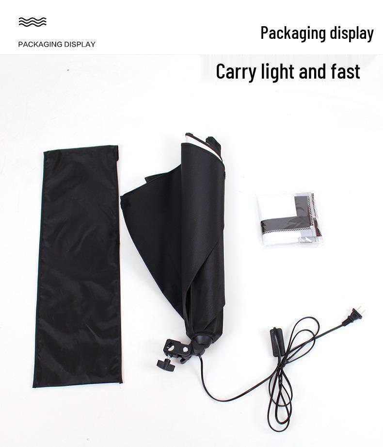 50x70CM Quick-Release Softbox Diffuser for Photography Lighting