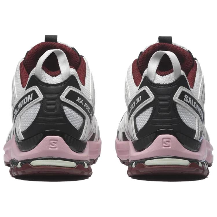 SALOMON XA Pro 3D White Black Fairy Tale Unisex Sneakers L47867600