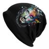 Yayoi Kusama Abstract Painting Bonnet Beanie Knitted Hats Unisex Women Fashion Unisex Adult Winter Warm Skullies Beanies Caps