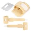 Nylon Foot Brace For Toe Alignment Secure All Day Comfort During Activities