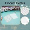 Pool Tip Storage Box Organizer Acrylic Portable Lightweight Accessories Billiard Cue Carrying