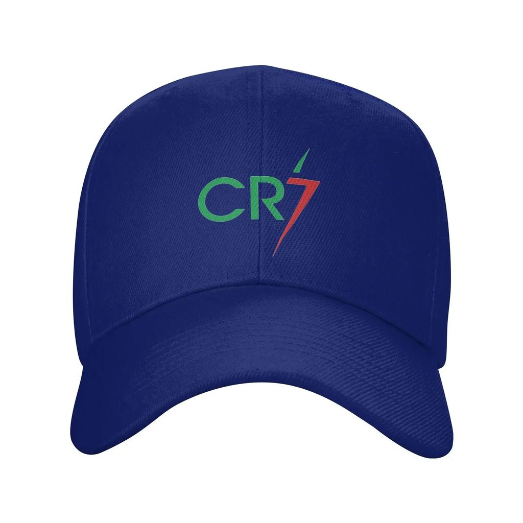 Personalized SoccerCR7 Baseball Cap Sports Men Womens Adjustable Football Dad Hat Spring