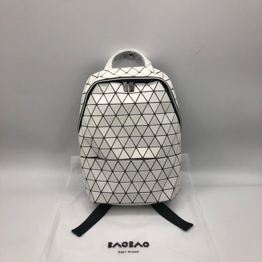 2024 Women's Geometric Rhombus Backpack: Large Capacity Frosted Space Schoolbag & Mountaineering Bag