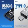 AABGR1 For Benz Car Type-C To USB Interface Mini Converter Charging Adapter Auto Accessories CITAN VITO SPRINTER CLS SLK Sport ML C200