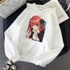 The Quintessential Quintuplets hettegensere dame sweat y2k y2k estetisk 90-talls langermet topp treningsdress dame gotiske klær Unisex