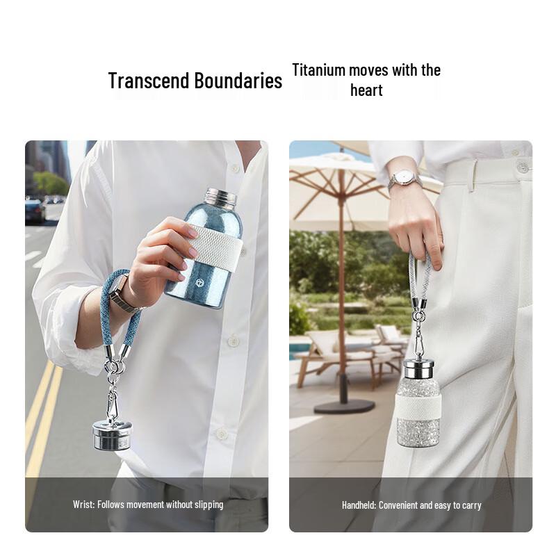 JD Zhizao Pure Titanium Insulated Travel Mug