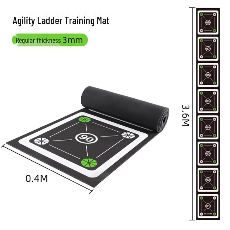 Agility Training Rubber Hopscotch Mat