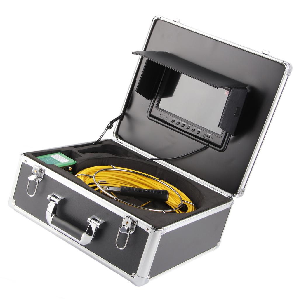 Industrial Endoscope 9 Inch Video 30MM Borescope Pipe Wall Inspection Detection Camera Drain Sewer