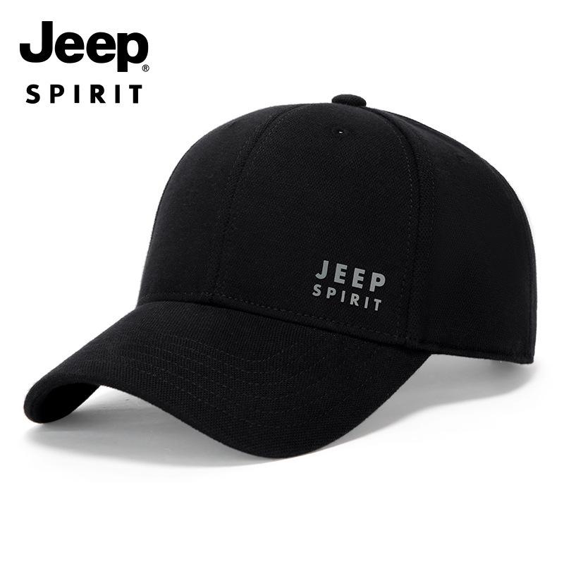 

JEEPSPIRIT Men s Spring & Summer Baseball Cap A0298 Adjustable (56-61cm) чорний