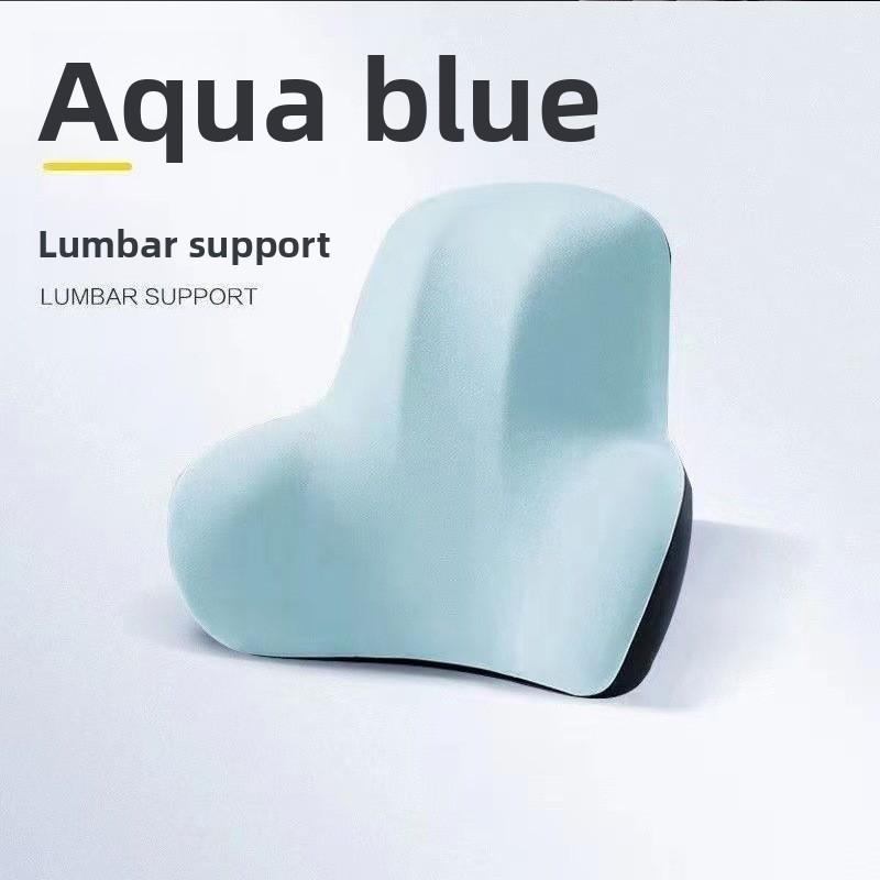 Memory Foam Car Lumbar Support Cushion For Office And Travel Comfort