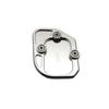 Motorcycle Foot Side Stand Enlarge Kickstand Extension Pad Shelf Accessories For BMW C400X C400GT C 400 GT 400GT 2018 2019-2023
