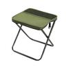 MONESTA Folding Chair with Outdoor Mini Portable Integrated Storage Easy Khaki Green Pocket, Compact, Chair, Lightweight, Small, Chair, Case,