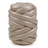 500g Roll Matte Nappa Faux Leather Yarn 2.5cm Chunky Iceland Core Thick Soft Yarn Handmade DIY Bag Knitting Materials