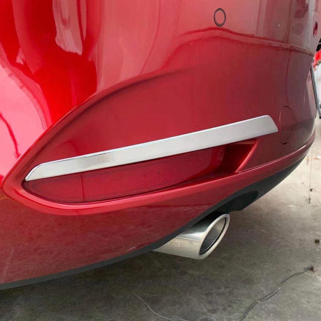 

Защита кромок дверей, накладки на пороги и накладки на зеркала для Mazda 3 Axela 20 моделей, экстерьер.