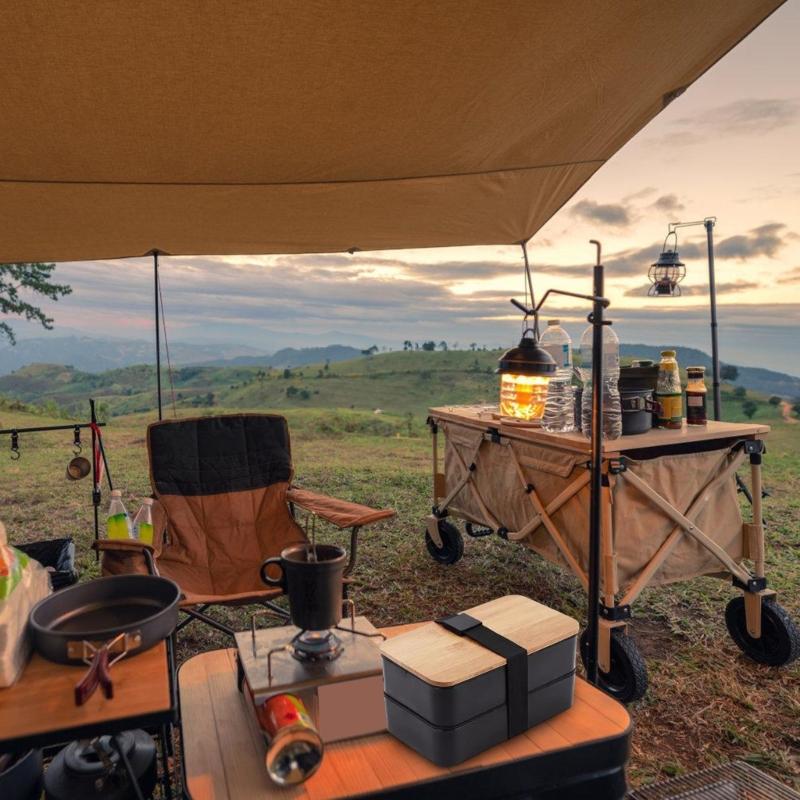 Use Friendly Picnics Lunch Organizers with Temperature Preserving Bag Large Capacity Lunch Box for Office School