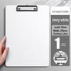 Morandi Color A4 Clipboard Pad: Plastic Folder & Drawing Board