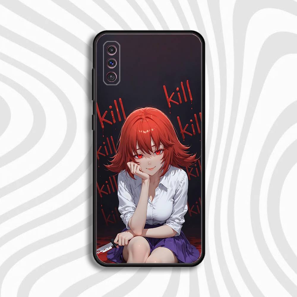 S-Saiko no S-Sutoka Phone Case For Samsung S10,S21,FE,S21,Note 20,S26,S25,S24,S23,Ultra,S9,S22,Plus Soft Black SamsungS26ULTRA