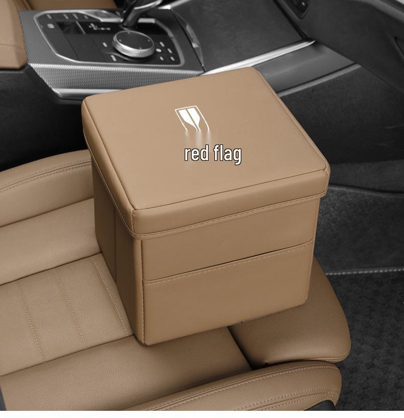 Hongqi Tiangong Car Trash Can Foldable Organizer for Models 05, 06, 08, EH7