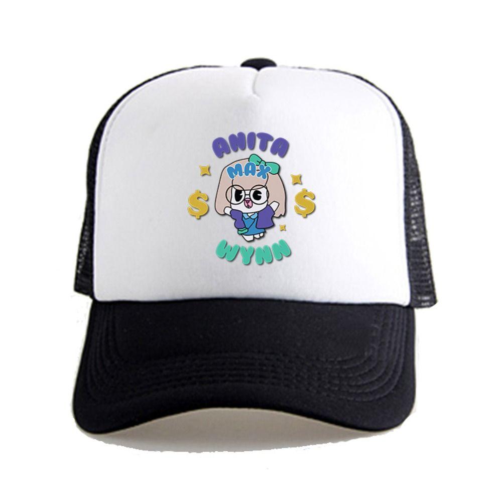 Anita Max Wynn Hat for Men Women Funny Stylish Trucker Hat I Need A Max Win Caps Unisex Soft Breathable Peaked Cap