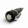 Excellent MONTBLANC fountain pen Donation Pen Herbert von Karajan black 18K mens Used