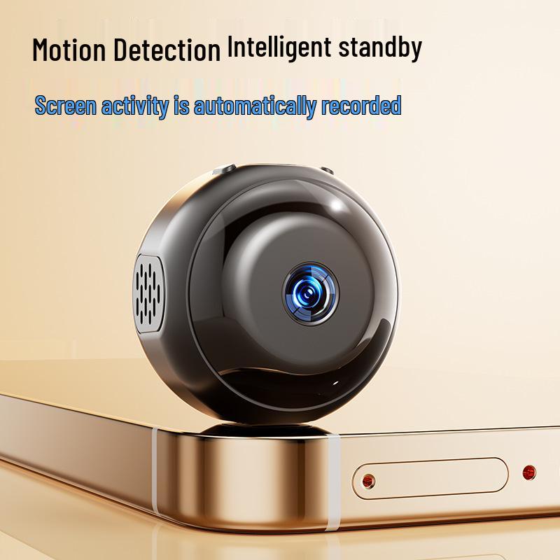 Portable WiFi Camera with Battery Backup & Human Detection - Ultra HD Monitor for Power Outages