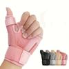 Adjustable Thumb And Wrist Support Brace - Breathable And Comfortable Fit - Unisex Design Suitable for And Everyday Use - Available In Various Colors