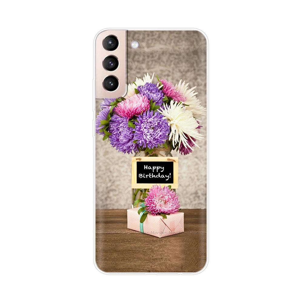 Mobile Phone Bag Case For Samsung Galaxy S21 Silicone Back Cover For Samsung S21 plus s 21 GalaxyS21 S21 FE S21Ultra Cases Capas