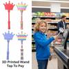 Creative 3D Print Wand Tap To Pay Crown Design Convenient Checkout Contactless Payment Sleeve Cute Funny Fun Magical Payment