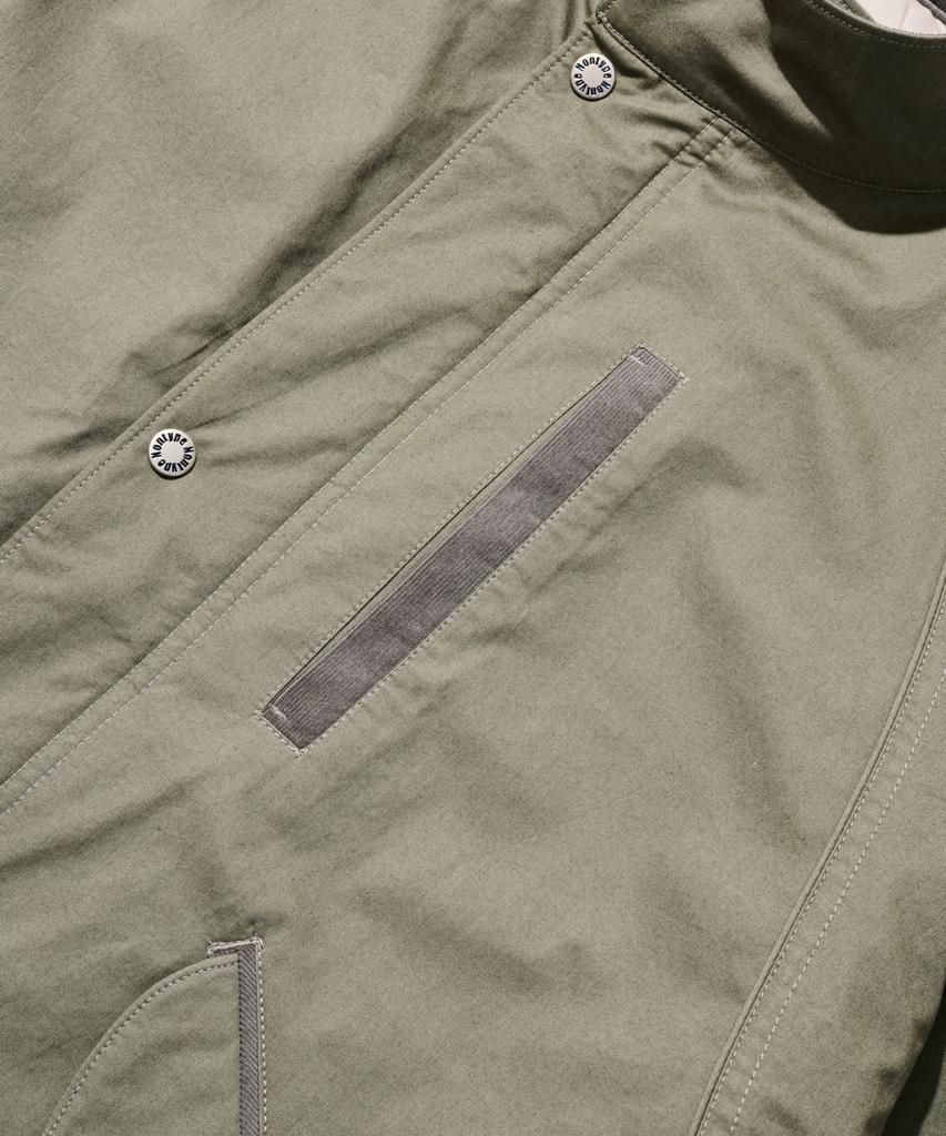 NONTYPE Vtg Stand Mil Bomber (Khaki Grey)